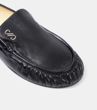 Proenza Schouler Park leather loafers
