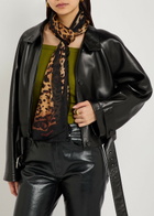 Givenchy Leopard-print Silk Scarf - One Size