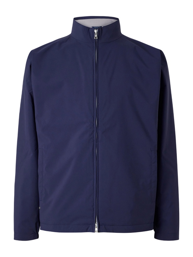 Photo: Peter Millar - Ryder Recycled-Shell Jacket - Blue