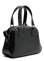 Courrèges AC Stud Mini Leather top Handle bag - Black - One Size