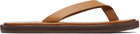 Studio Nicholson Tan Curren Flip-Flops