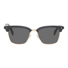 Fendi Grey Horn Rimmed Sunglasses