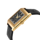 Gevril Time Square Automatic Black Dial Mens Watch 49703