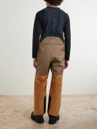 SEASE - Glüna Straight-Leg Ski Salopettes - Brown