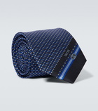 Gucci - Interlocking G jacquard silk tie