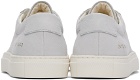Common Projects Gray Contrast Achilles Sneakers