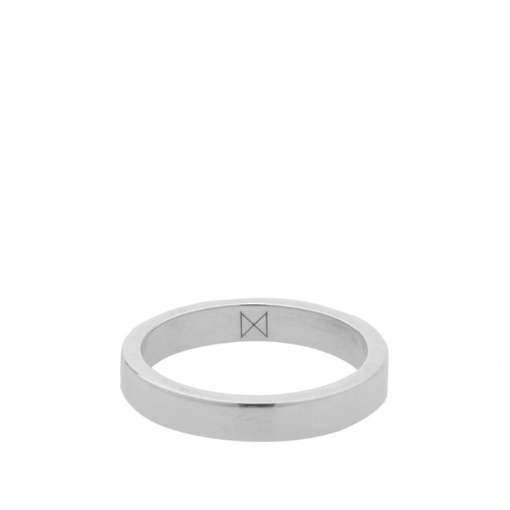 Photo: Minimalux Round Sterling Silver Ring