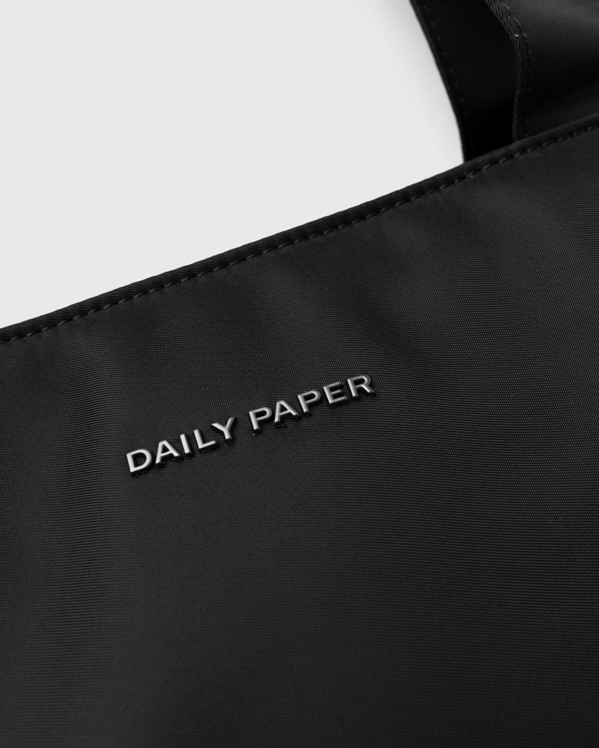 Daily Paper Kotono Black Mens Bags Daily Paper