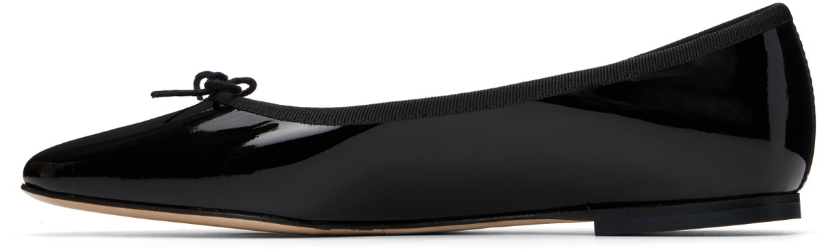 Repetto Black Cendrillon Pointed-Toe Ballerina Flats