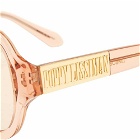 Poppy Lissiman Women's Jimbob Aviator Sunglasses in Latte
