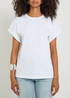 Victoria Beckham Tilly Cotton T-shirt White