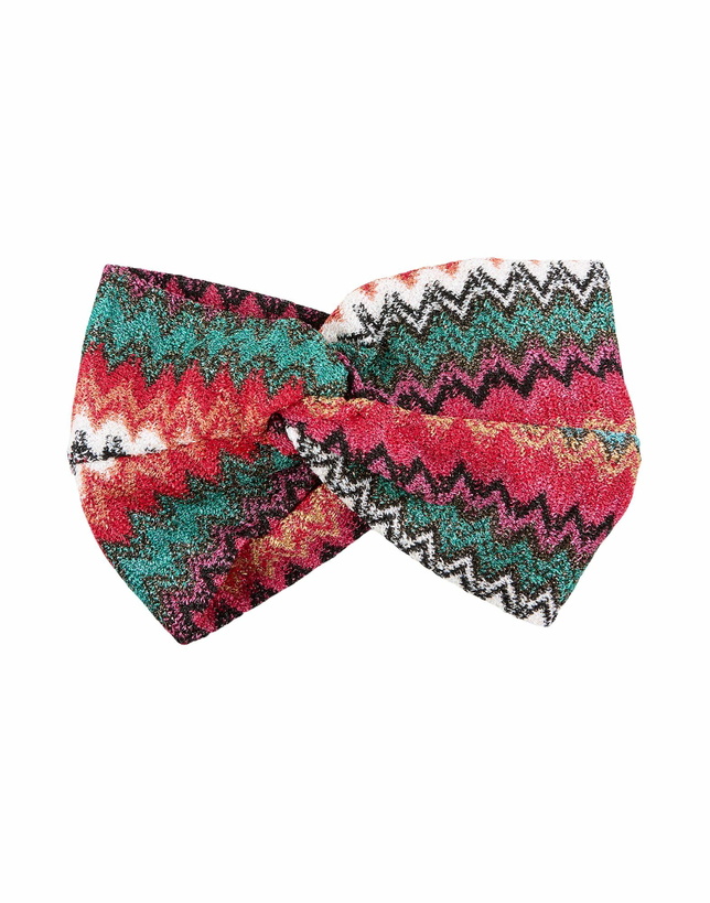 Photo: Missoni Womens Hair accessory in Red