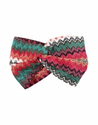 Missoni Womens Hair accessory in Red