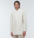 Jil Sander - Cotton poplin shirt