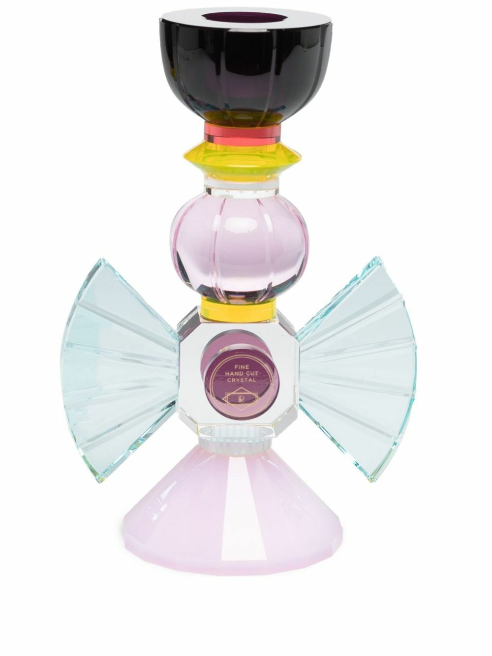 Reflections Copenhagen Pink Laguna Candle Holder
