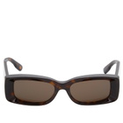 Gucci Women's Eyewear GG1528S Sunglasses in Havana/Brown 