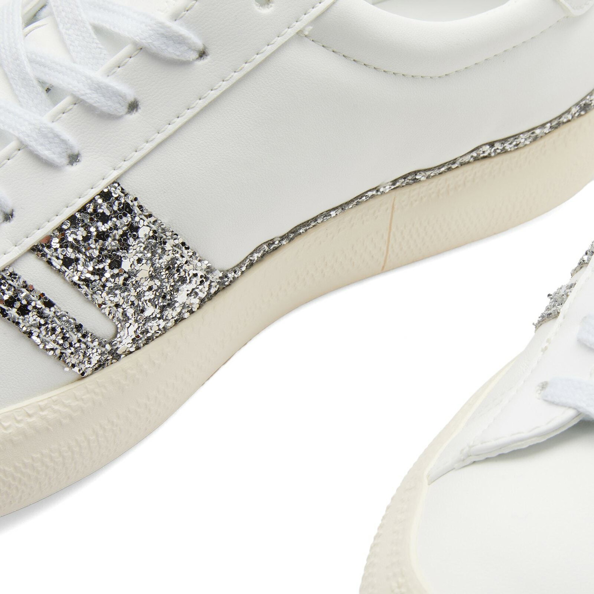 Golden Goose Women's Yatay Bio Sneakers in Glitter Golden Goose Deluxe ...