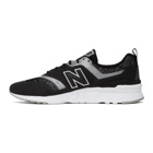 New Balance Black and Silver 997H Sneakers