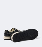 Fendi Fendi Match leather sneakers