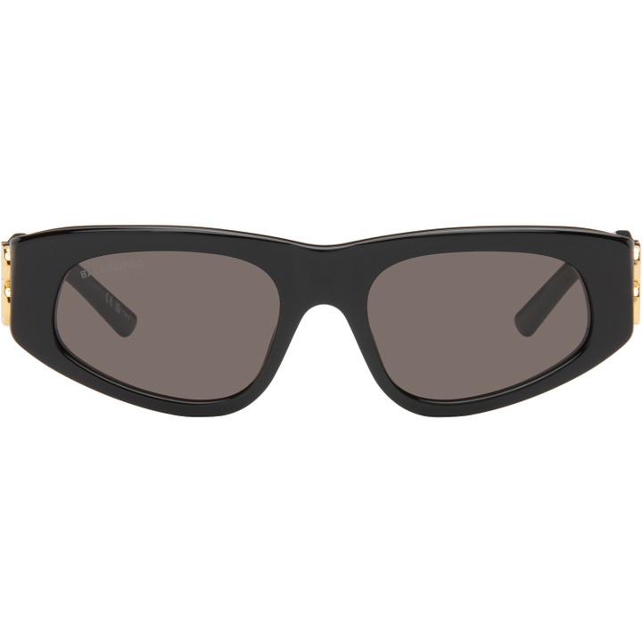 Photo: Balenciaga Black BB Sunglasses