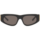Balenciaga Black BB Sunglasses