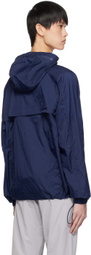 Outdoor Voices Blue Windbreaker Jacket