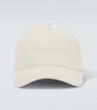 Saint Laurent Cotton corduroy baseball cap