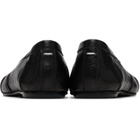 Maison Margiela Black Tabi New Ballerina Flats