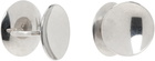 HUGO KREIT Silver Eclipse Ear Cuffs