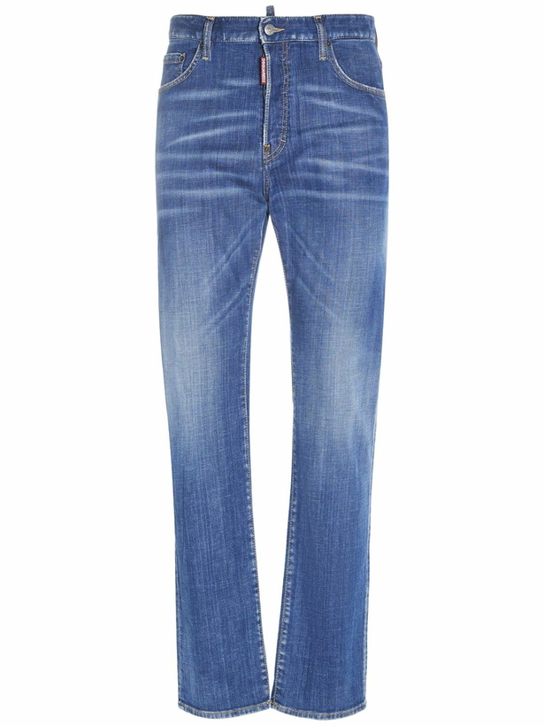 Photo: DSQUARED2 - 642 Stretch Cotton Denim Jeans