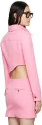 Recto Pink Mica Jacket
