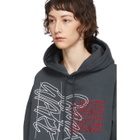 Some Ware Grey New Logo Hoodie