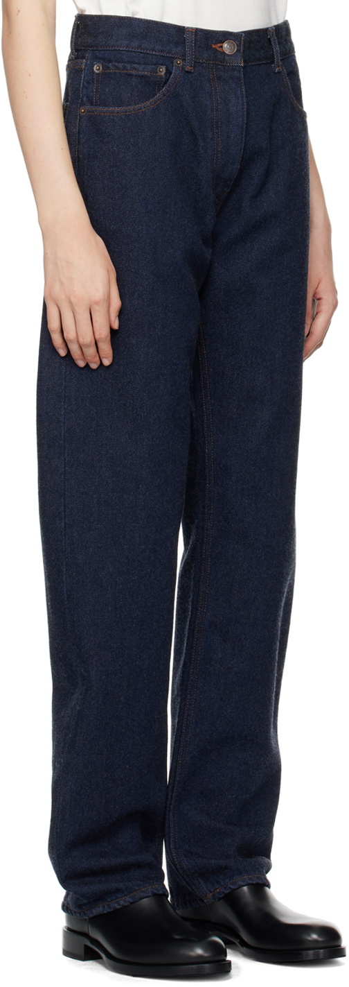 The Row Indigo Berty Jeans The Row