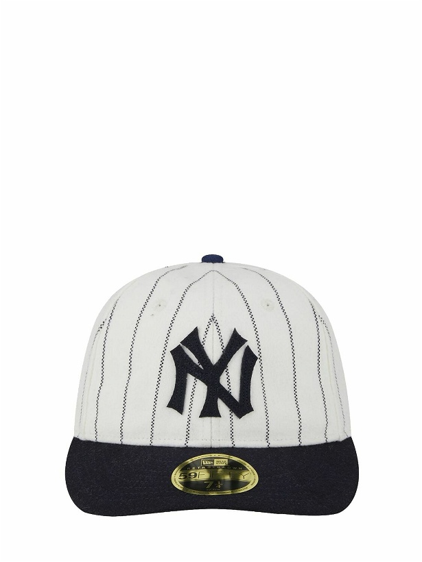 Photo: NEW ERA - 59fifty Mlb Ny Yankees Striped Cap