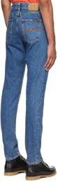 Nudie Jeans Blue Steady Eddie II Jeans