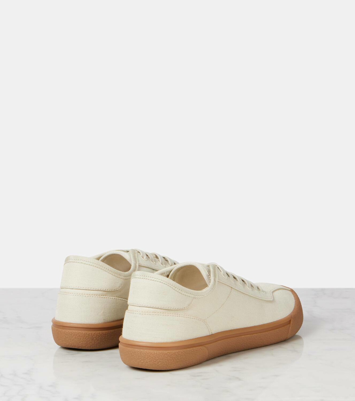 The Row Canvas sneakers