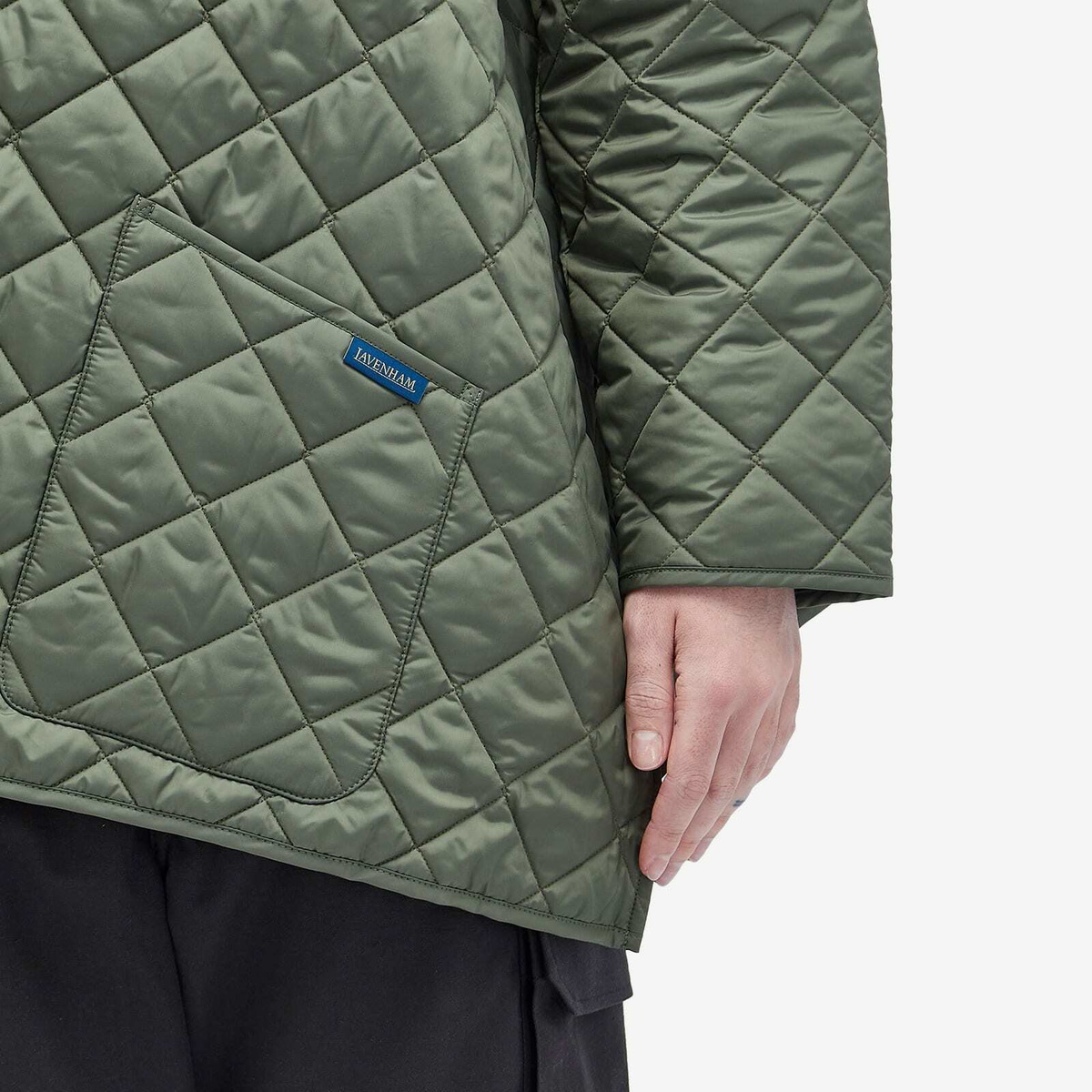 Comme des Garçons SHIRT Men's x Lavenham Thornham Jacket in