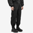 Alexander McQueen Men's Military Cargo Trousers in Black