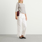 Nothing Written Women's Gato Straight Tuck Pants in White