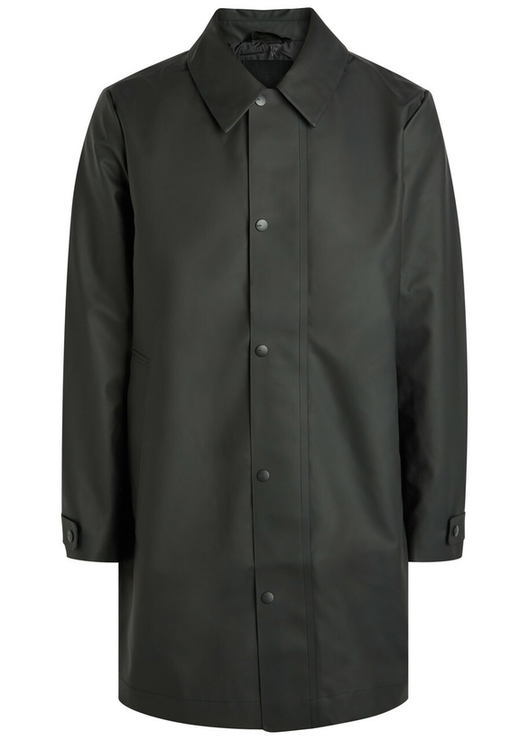 Photo: Rains Nara Long Waterproof Jacket Black