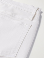 FRAME - L'Homme Slim-Fit Stretch-Denim Jeans - White