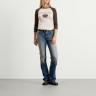 Acne Studios Women's Emersona Top in Beige/Brown