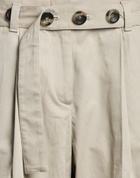 Roberto Collina Womens Shorts & Bermuda Shorts Sand