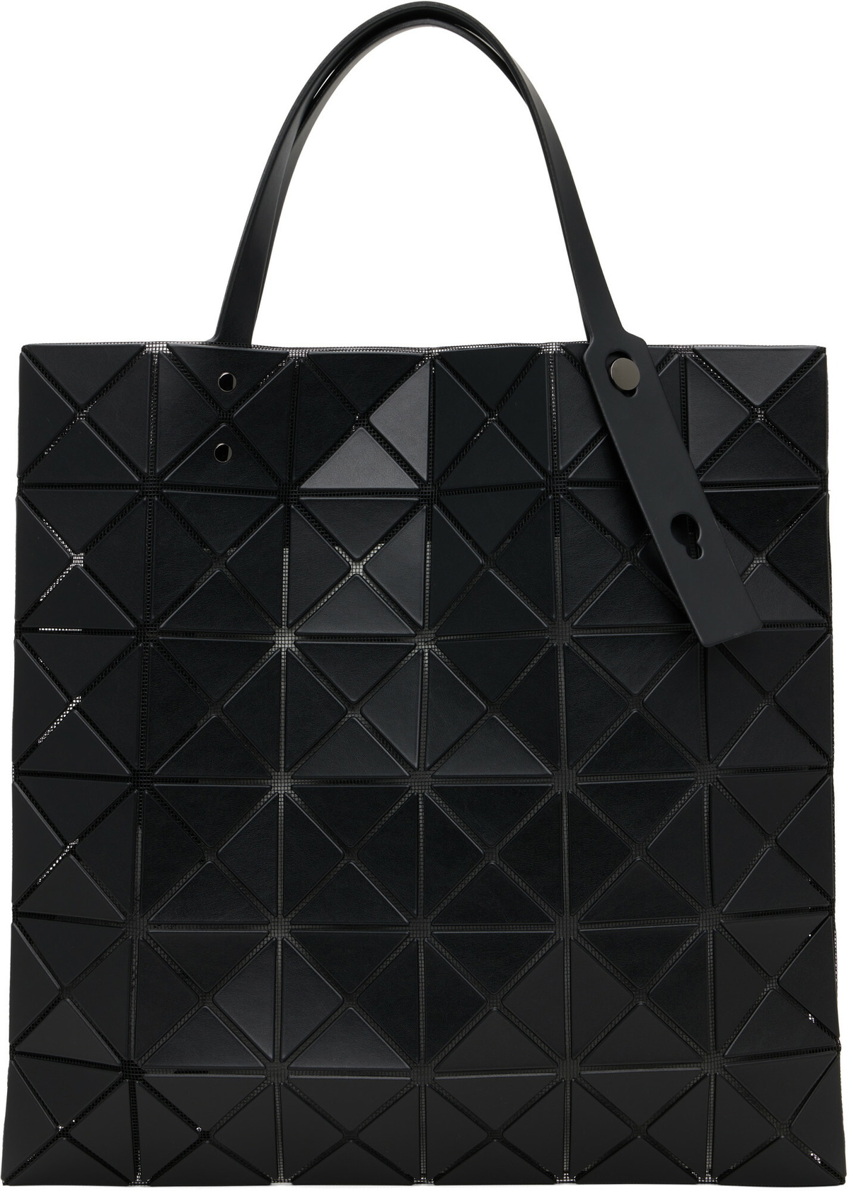 BAO BAO ISSEY MIYAKE Black Lucent Tote