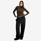 SKIMS Women's Fits Everybody Turtleneck Top in Cocoa