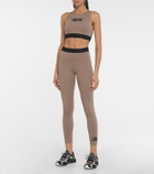 Reebok x Victoria Beckham Logo sports bra