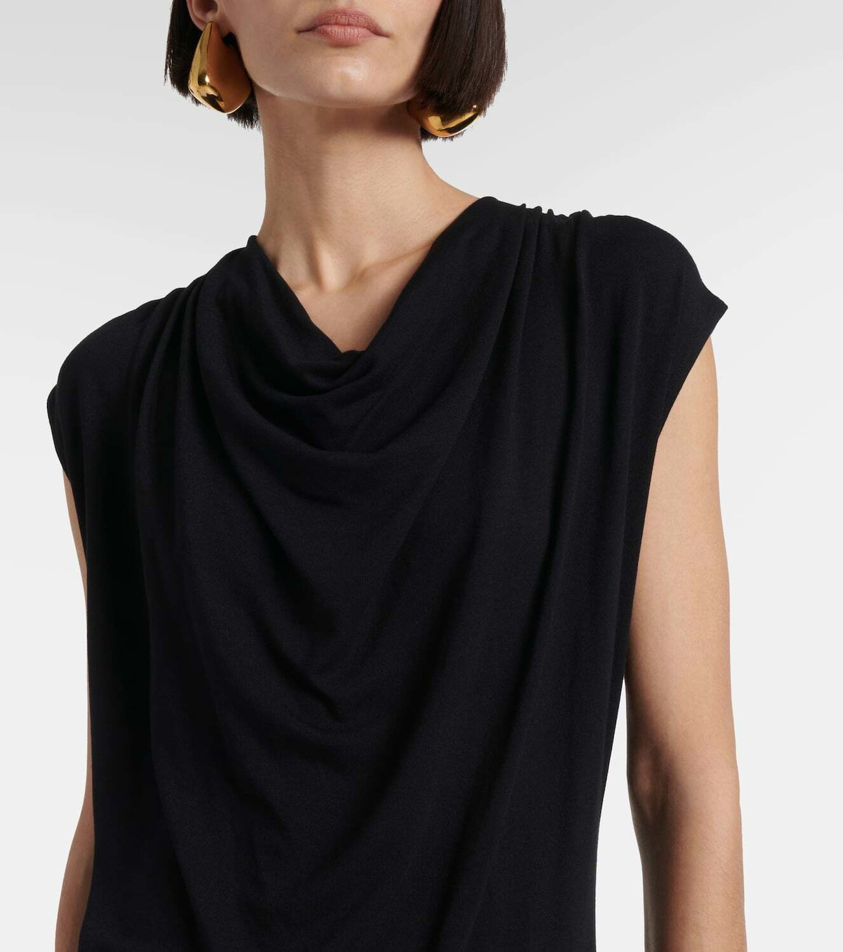Vince Sleeveless midi dress