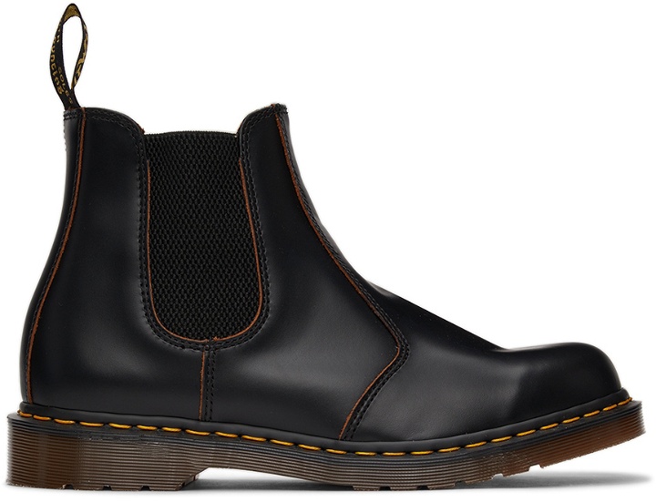 Photo: Dr. Martens Black 'Made In England' 2976 Chelsea Boots