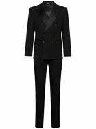 DOLCE & GABBANA - Double Breasted Tuxedo Suit