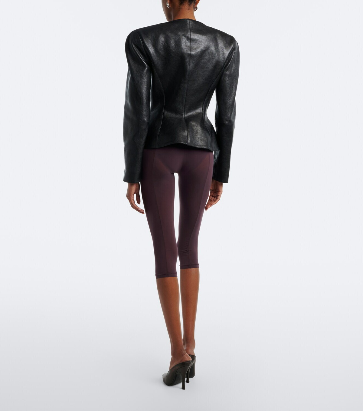 Magda Butrym Sheer capri pants